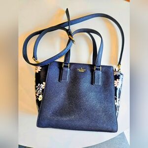 Kate Spade Blue Floral Women's Bag